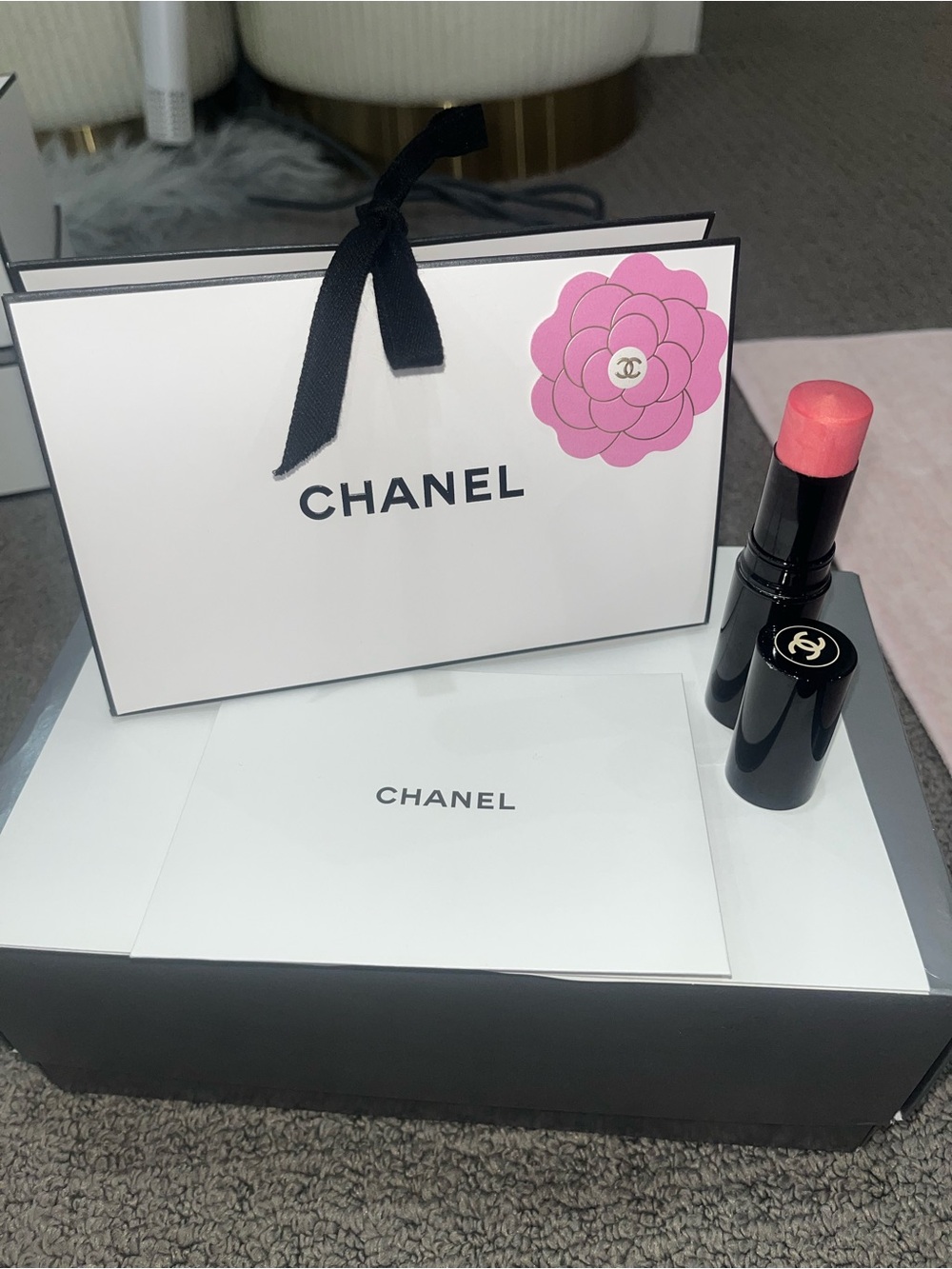 CHANEL LES BEIGES Healthy Glow Sheer Colour Stick BLUSH No 23